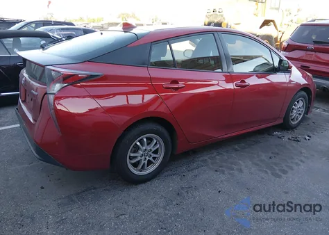2017 Toyota Prius Three from USA, damaged, VIN JTDKARFUXH3532788